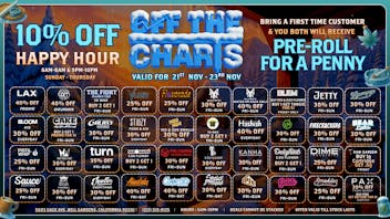 Off The Charts - Bell Gardens - NOW OPEN!! FALL IN LOVE WITH OUR DEALS!