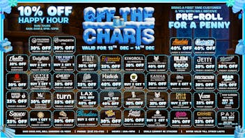 Off The Charts - Bell Gardens - NOW OPEN!! ✨🎄HOLI-DAZE ARE HERE STOCK UP W/ OTC!🎄✨