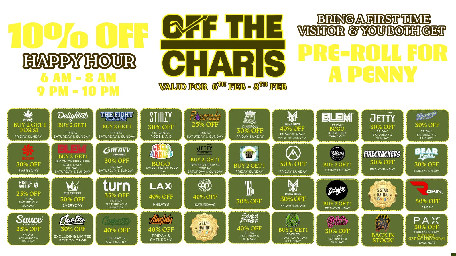 Off The Charts - Bell Gardens - NOW OPEN!! Off The Charts - Bell Gardens - NOW OPEN!!