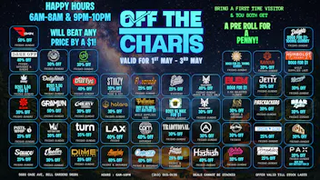 Off The Charts - Bell Gardens - NOW OPEN!! OFF THE CHARTS BELL GARDENS - NOW OPEN!