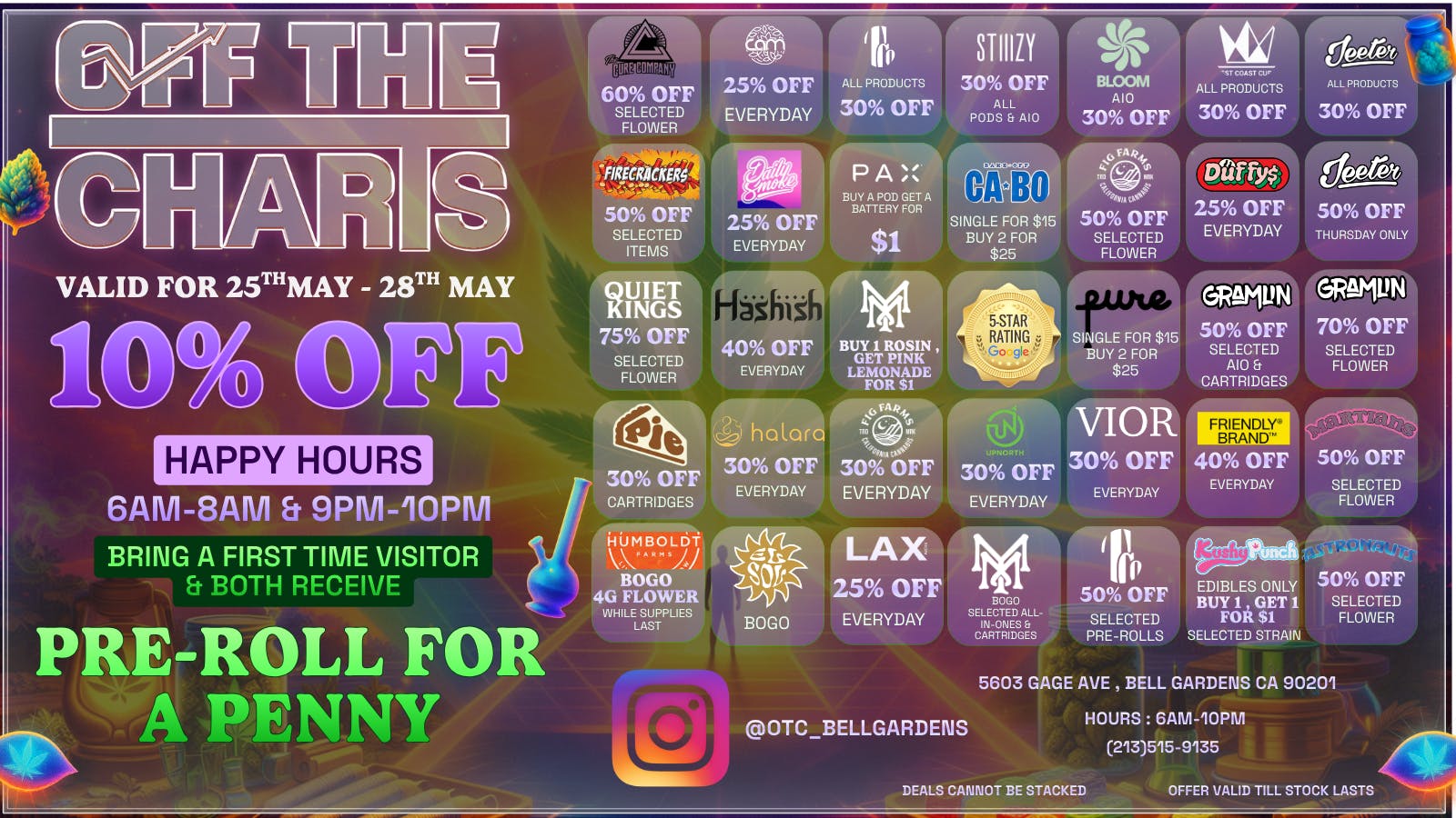 Off The Charts - Bell Gardens - NOW OPEN!! Off The Charts - Bell Gardens - NOW OPEN!!