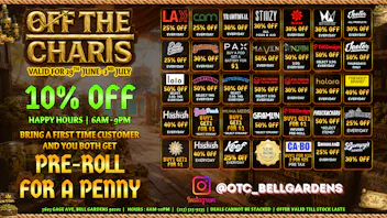 Off The Charts - Bell Gardens NOW OPEN - OFF THE CHARTS BELL GARDENS !!