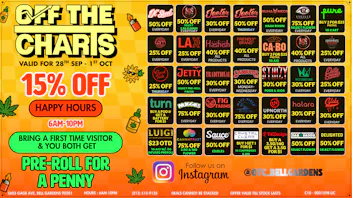Off The Charts - Bell Gardens NOW OPEN - OFF THE CHARTS BELL GARDEN!!