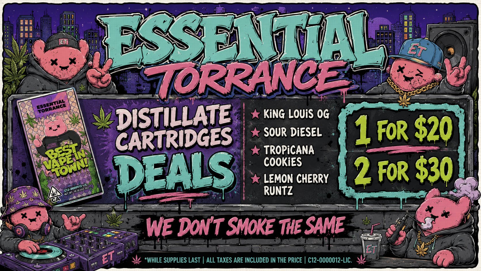 Essential Torrance CARTRIDGES DEALS OUT THE DOOR ALL DAY EVERY DAY