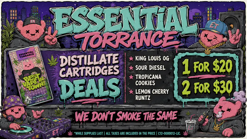 Essential Torrance CARTRIDGES DEALS OUT THE DOOR ALL DAY EVERY DAY