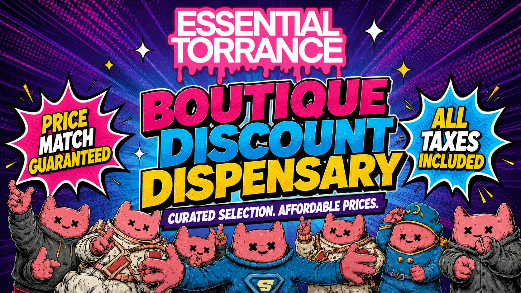 Essential Torrance Boutique Discount | Price Match + Taxes Included!