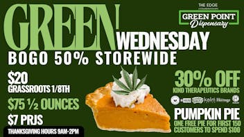 Green Point Wellness - Linthicum Green Wednesday!