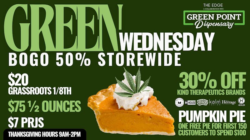 Green Point Wellness - Linthicum Green Wednesday!