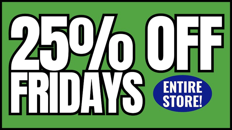 The Edge THE EDGE 12/12 25% OFF STOREWIDE + MORE!