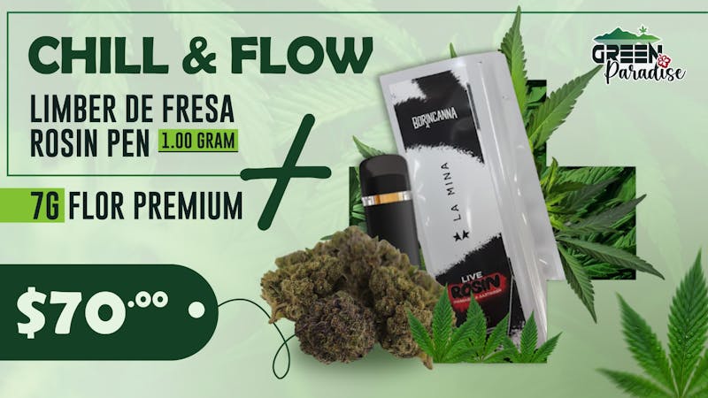 Green Paradise Chill & Flow Deal