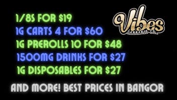 Vibes Cannabis Co Vibes Has The Best Prices For You!
