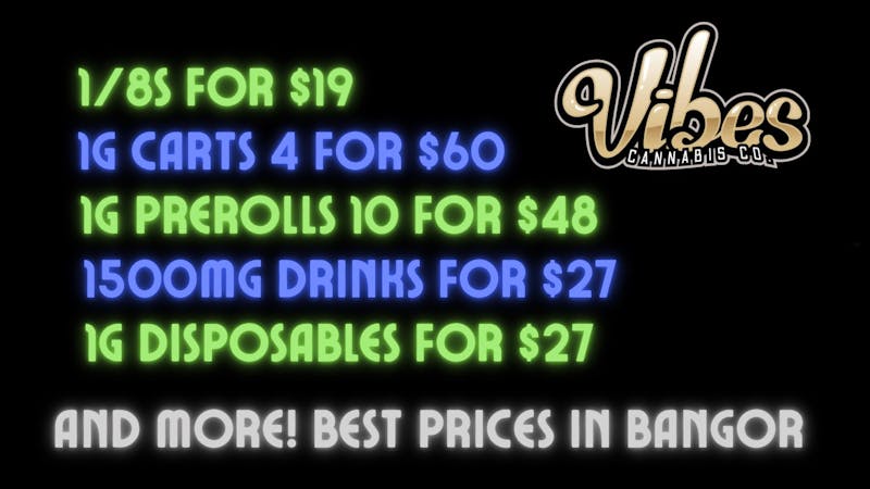 Vibes Cannabis Co Vibes Has The Best Prices For You!