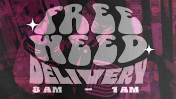 DAZED Delivery - Lower East Side FREE WEED DELIVERY + NO MINIMUMS!!! 😳