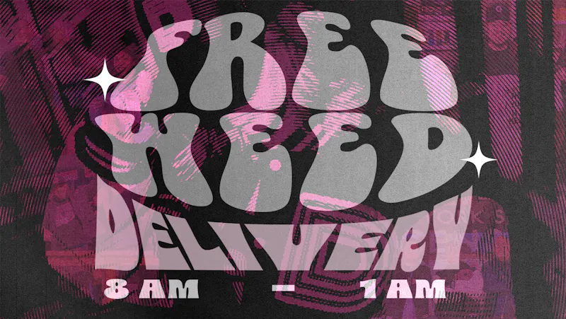DAZED Delivery - Lower East Side FREE WEED DELIVERY + NO MINIMUMS!!! 😳