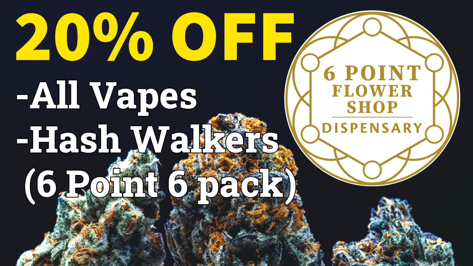 6 Point Flower Shop 6 Point In-Store Deals