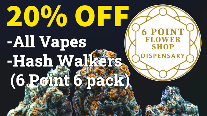 6 Point Flower Shop 6 Point In-Store Deals