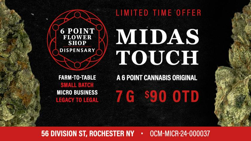 6 Point Flower Shop 7G $90 OTD DEAL