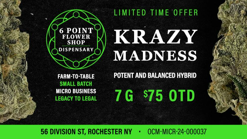 6 Point Flower Shop 7G for $75 OTD