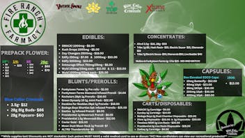 Fire Ranch Farmacy Deals of Danksgiving