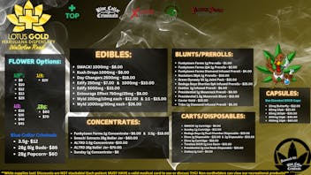 Lotus Gold Waterloo Deals of Danksgiving