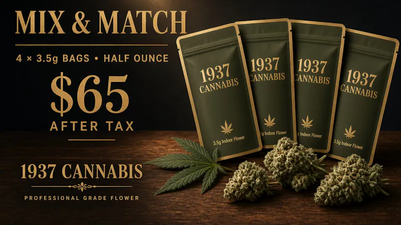 Luxus Botanica 1937 Half Ounce Bundle