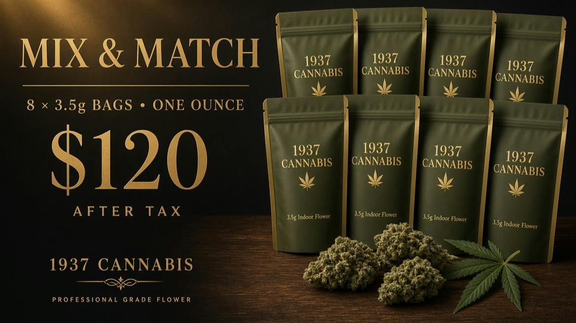Luxus Botanica 1937 Ounce Bundle