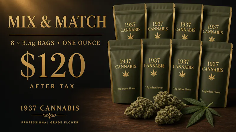Luxus Botanica 1937 Ounce Bundle