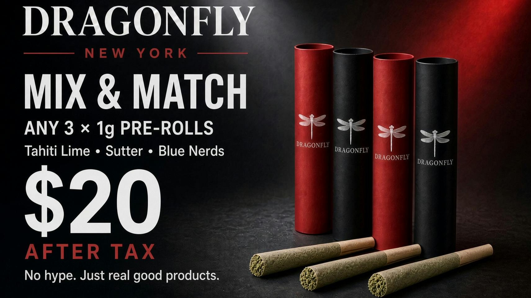 Luxus Botanica Dragonfly 3 for $20
