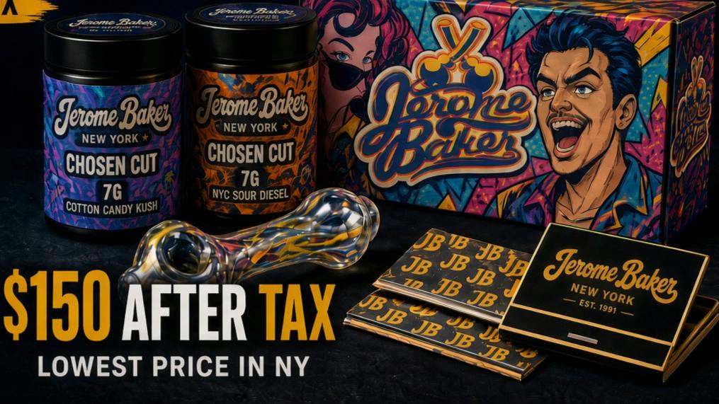 Luxus Botanica Glass and Flower Bundle