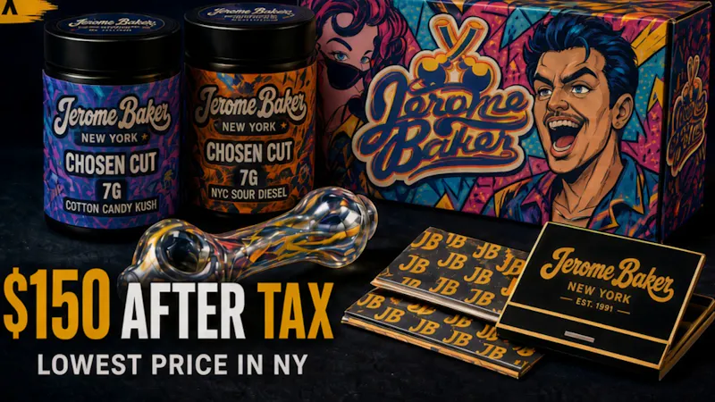 Luxus Botanica Glass and Flower Bundle