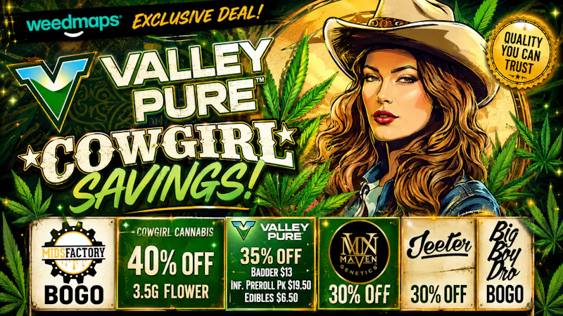 Valley Pure Farmersville UP TO 50% OFF FRIDAY DAILY DEALS