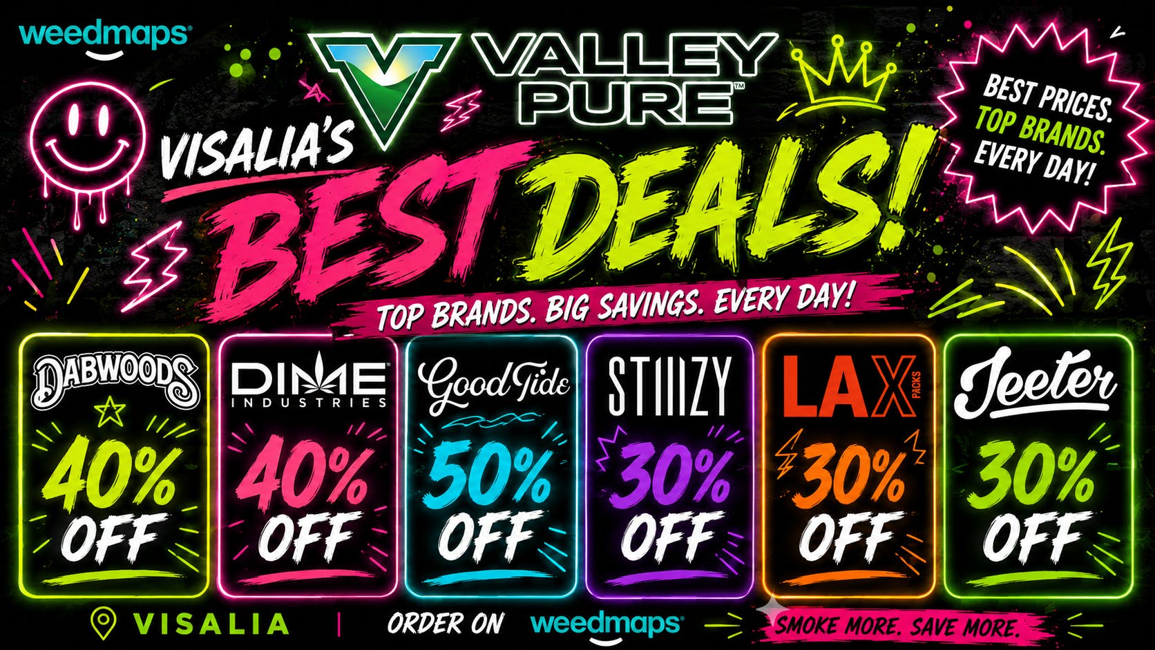 Valley Pure Farmersville UP TO 50% OFF TUESDAY'S
