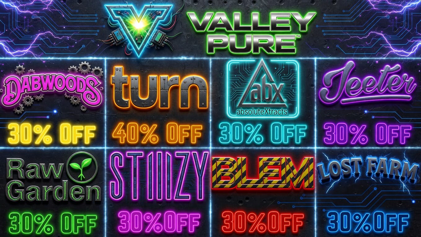 Valley Pure Farmersville UP TO 40% OFF WEDNESDAYS