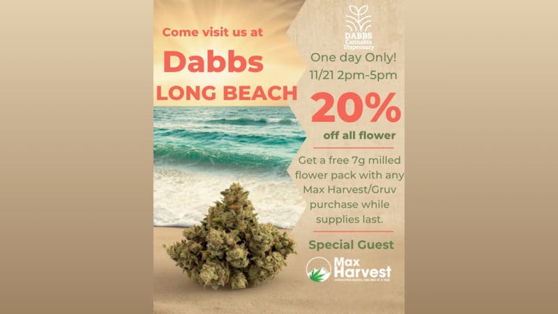 DABBS Cannabis Dispensary - Gulfport Meet the team from Max Harvest!