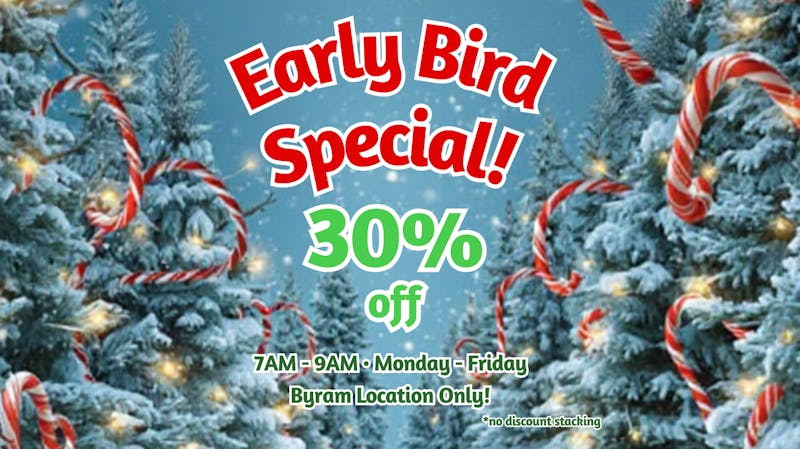 DABBS Cannabis Dispensary - Byram Being early has it's perks!