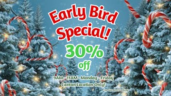 DABBS Cannabis Dispensary-Canton Being early has it's perks!