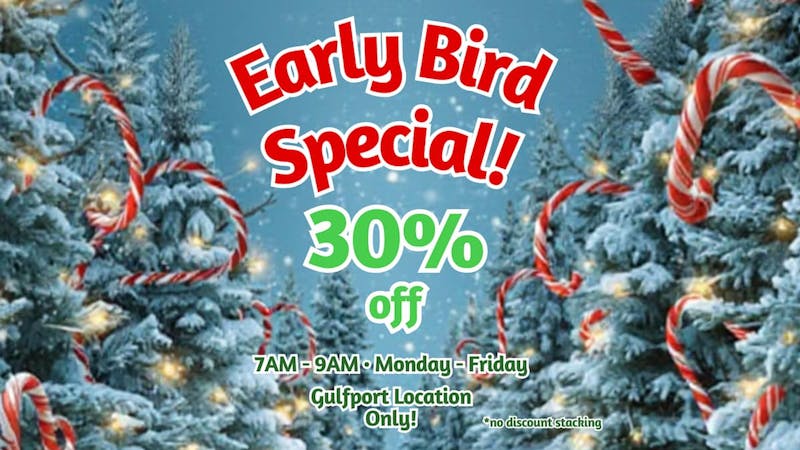 DABBS Cannabis Dispensary - Gulfport Being early has it's perks!