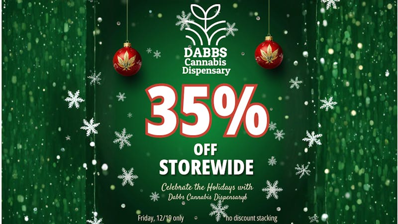 DABBS Cannabis Dispensary - Vicksburg BIG DEAL FRIDAY!