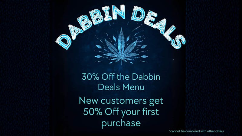 DABBS Cannabis Dispensary - Meridian Dabbin Deals 3050