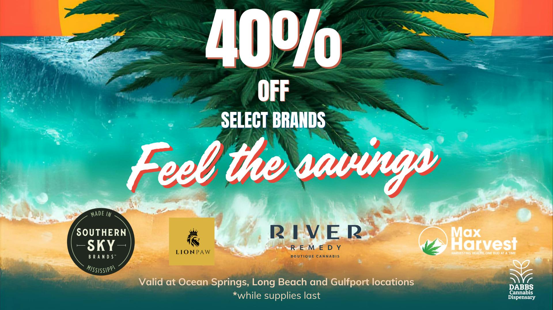 DABBS Cannabis Dispensary - Gulfport Dabbs is making waves at the coast!!!