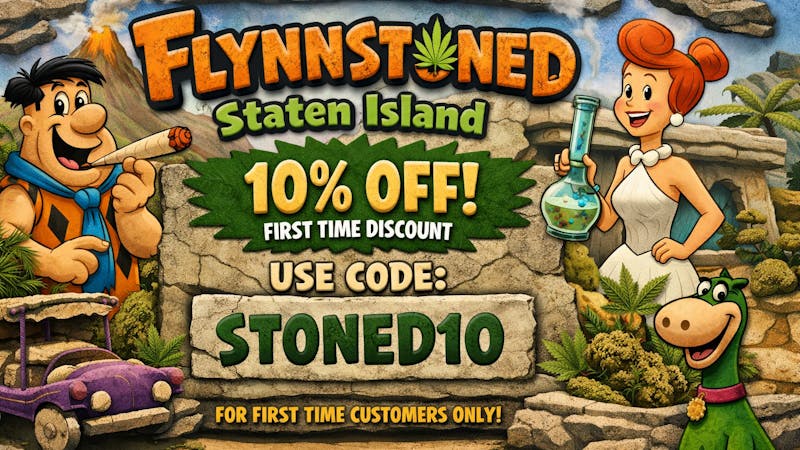 FlynnStoned Cannabis - Staten Island 10% OFF FIRST TIME ORDERS