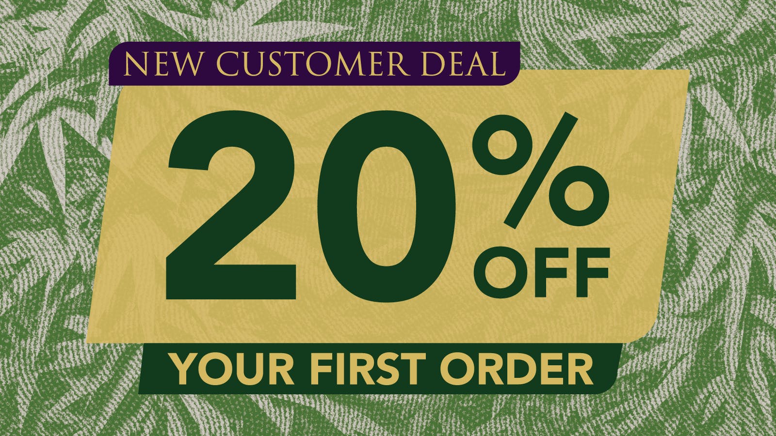 Flower Bnk 20% Off New Customer Deal