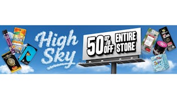 395 High Sky ☁️ Grand Opening at HIGH SKY | FTP 50% OFF ☁️