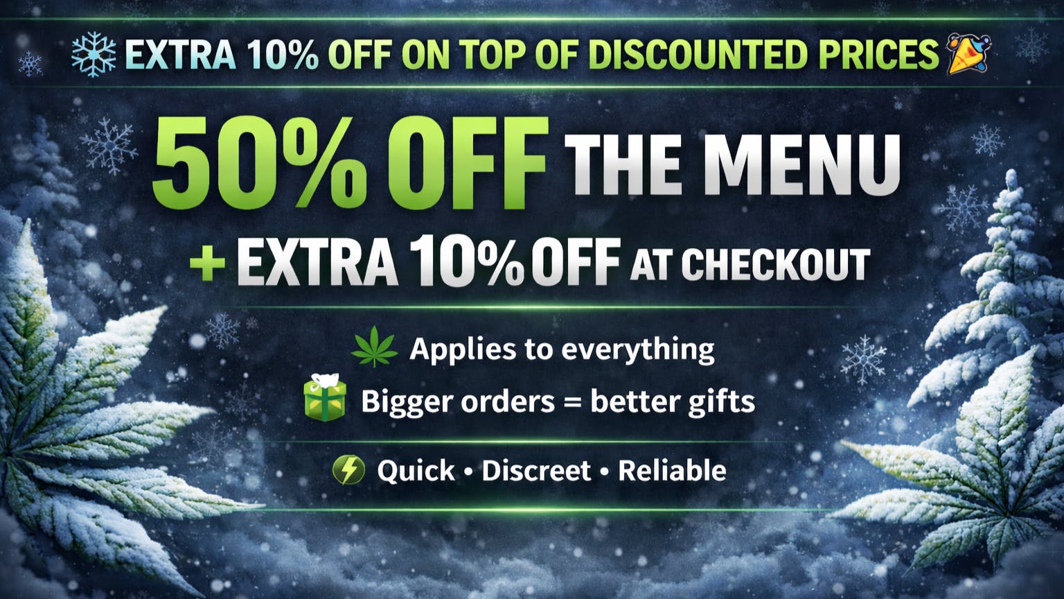 Kush Connect - Glendale 😍EXTRA 10% OFF ON TOP OF OUR😍