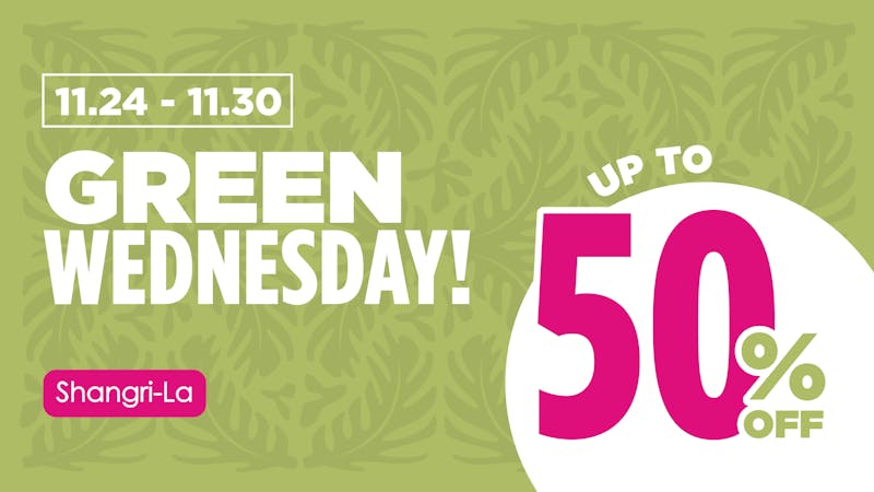 Shangri-La Waterbury Green Wednesday