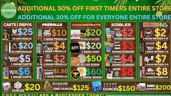 Green Pharm - Camden - NOW OPEN! 50% OFF FIRST TIMERS ENTIRE STORE 30% OFF EVERYONE