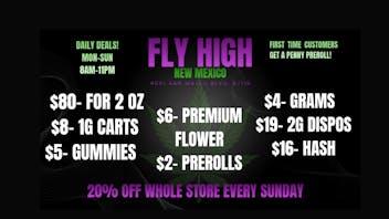 Fly High NM EVERYDAY DEALS!