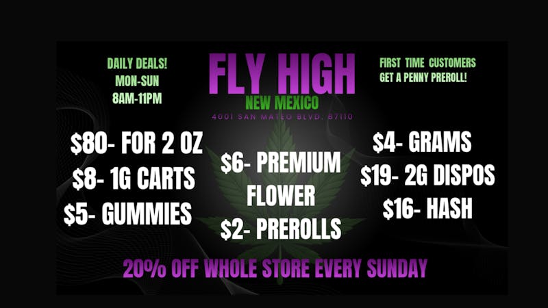 Fly High NM EVERYDAY DEALS!