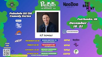 Pakalolo Supply Co. 20% OFF - ALL Comedy Tickets