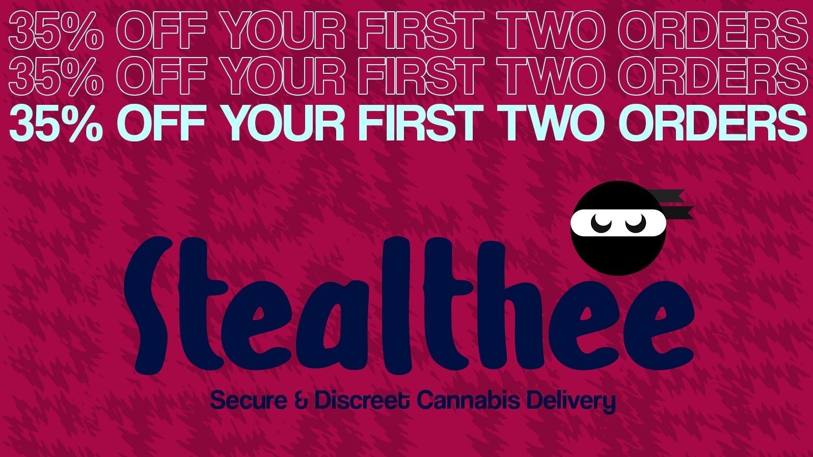 Stealthee Delivery 35% OFF FIRST 2 ORDERS!